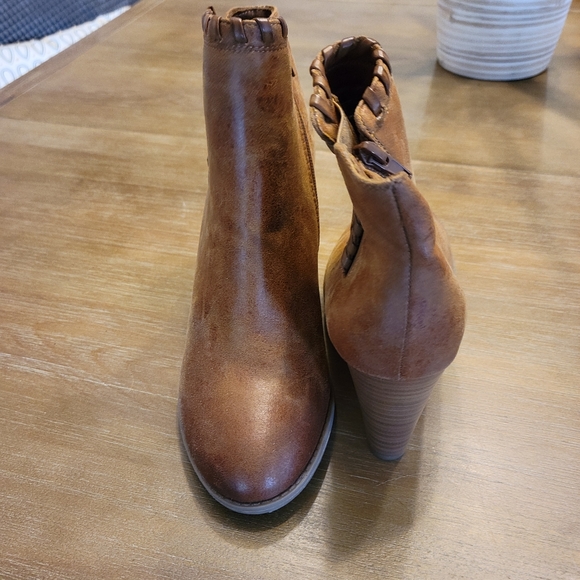 Women's ankle boot, Brown, Size 9 - Picture 3 of 5